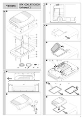 Dometic RTX2000 Universal 2 Handleiding