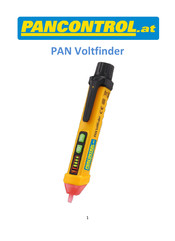 PANCONTROL PAN Voltfinder Handleiding