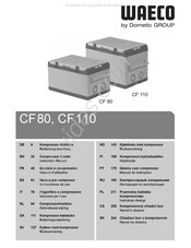 Dometic GROUP WAECO CF110 Gebruiksaanwijzing