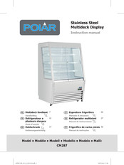 Polar CM287 Handleiding