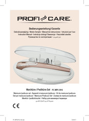 Profi Care PC-MPS 3016 Gebruiksaanwijzing