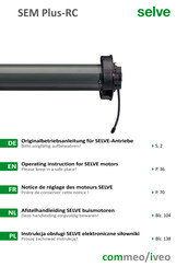 Selve SEM Plus-RC Handleiding