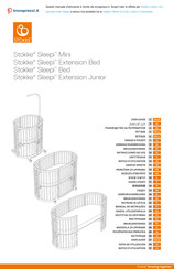 Stokke Sleepi Bed Gebruiksaanwijzing