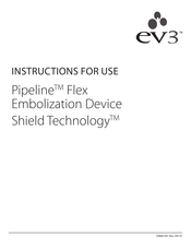 ev3 Pipeline Flex Gebruiksaanwijzing