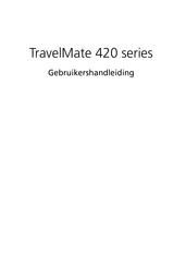 Acer TravelMate 420 Series Gebruikershandleiding