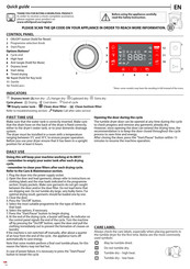 Whirlpool D94WR Snelgids