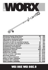 Worx WG186E.9 Oorspronkelijke Gebruiksaanwijzing