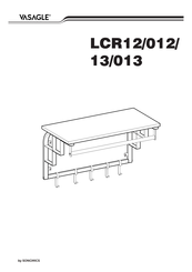 Songmics VASAGLE LCR12 Handleiding