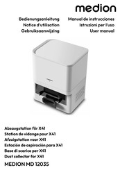 Medion MD 12035 Gebruiksaanwijzing