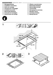 Siemens ET845FCP1D Installatievoorschrift