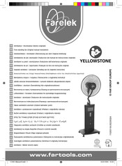 Farelek YELLOWSTONE Instructies