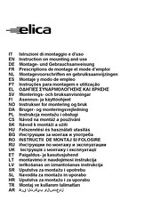 ELICA FILO IX/A/60 Gebruiksaanwijzingen