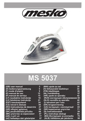 Mesko MS 5037 Handleiding