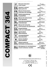 CEA COMPACT 364 Gebruikershandleiding