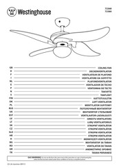 Westinghouse 72380 Handleiding