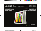 Archos 97b TITANIUM Gebruikershandleiding