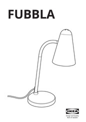 IKEA FUBBLA Handleiding