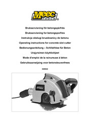 Meec tools 040022 Gebruiksaanwijzing