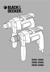 Black & Decker KD661 Handleiding