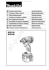 Makita BTD134 Gebruiksaanwijzing