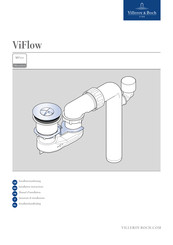 Villeroy & Boch ViFlow Installatiehandleiding