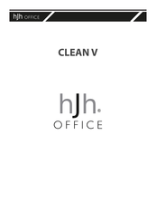 hjh OFFICE CLEAN V Handleiding