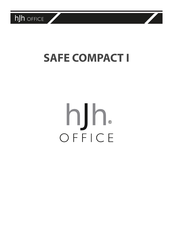 hjh OFFICE SAFE COMPACT I Handleiding