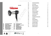 Tristar HD-2322 Gebruikershandleiding