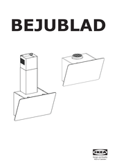 IKEA BEJUBLAD Handleiding