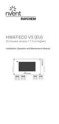 nVent RAYCHEM HWAT-ECO V5 Handleiding