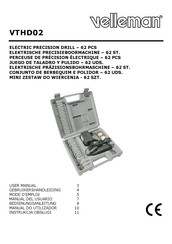 Velleman VTHD02 Gebruikershandleiding