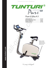 Tunturi Pure U bike 4.1 Handleiding