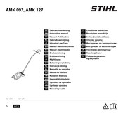 Stihl AMK 127 Gebruiksaanwijzing