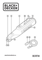 Black & Decker BCRT8I Instructies