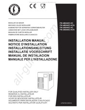 Hoshizaki FM-300AKE-HC Installatievoorschrift