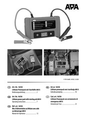APA 16558 Gebruiksaanwijzing