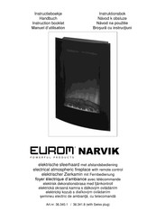 EUROM NARVIK Instructieboekje