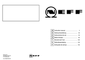 NEFF N14D30N0 Gebruiksaanwijzing