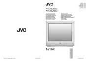 JVC AV-29L6SU Gebruiksaanwijzing