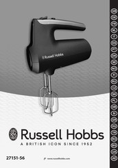 Russell Hobbs 27151-56 Handleiding