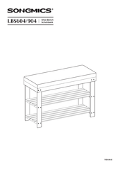 Songmics LBS904 Handleiding