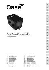 Oase ProfiClear Premium XL Gebruiksaanwijzing