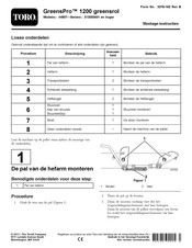 Toro 44907 Montage-Instructies