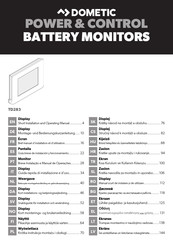 Dometic TD283 Montagehandleiding En Gebruiksaanwijzing