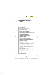 Amazon Basics B0BVM1PSYN Gebruikershandleiding