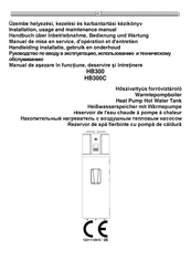 hajdu HB300C Handleiding Voor Installatie, Gebruik En Onderhoud