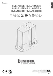 Beninca BULL 1024SE Handleiding