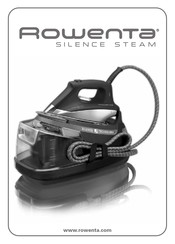 Rowenta Silence Steam DG89 Series Gebruiksaanwijzing