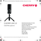 Cherry UM 3.0 Gebruikershandleiding