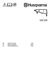 Husqvarna DM230 Gebruiksaanwijzing